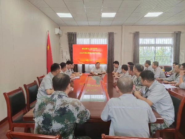 【理論宣講】鑫巖石料有限責(zé)任公司開展“解放思想、奮發(fā)進(jìn)取，為公司高質(zhì)量發(fā)展貢獻(xiàn)力量”宣講活動