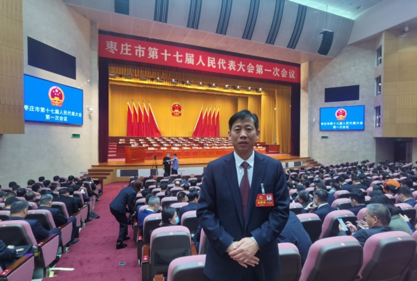 踐行為民初心、書寫履職答卷丨記棗莊市人大代表?xiàng)盍许? align=