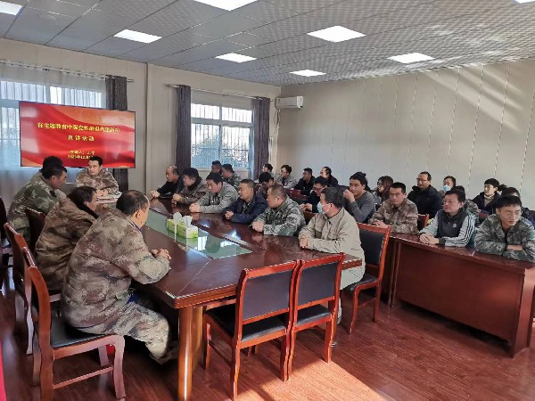 【滕言善語(yǔ)】鑫巖石料公司開展“在主題教育中強(qiáng)黨性敢擔(dān)當(dāng)建新功”宣講活動(dòng)