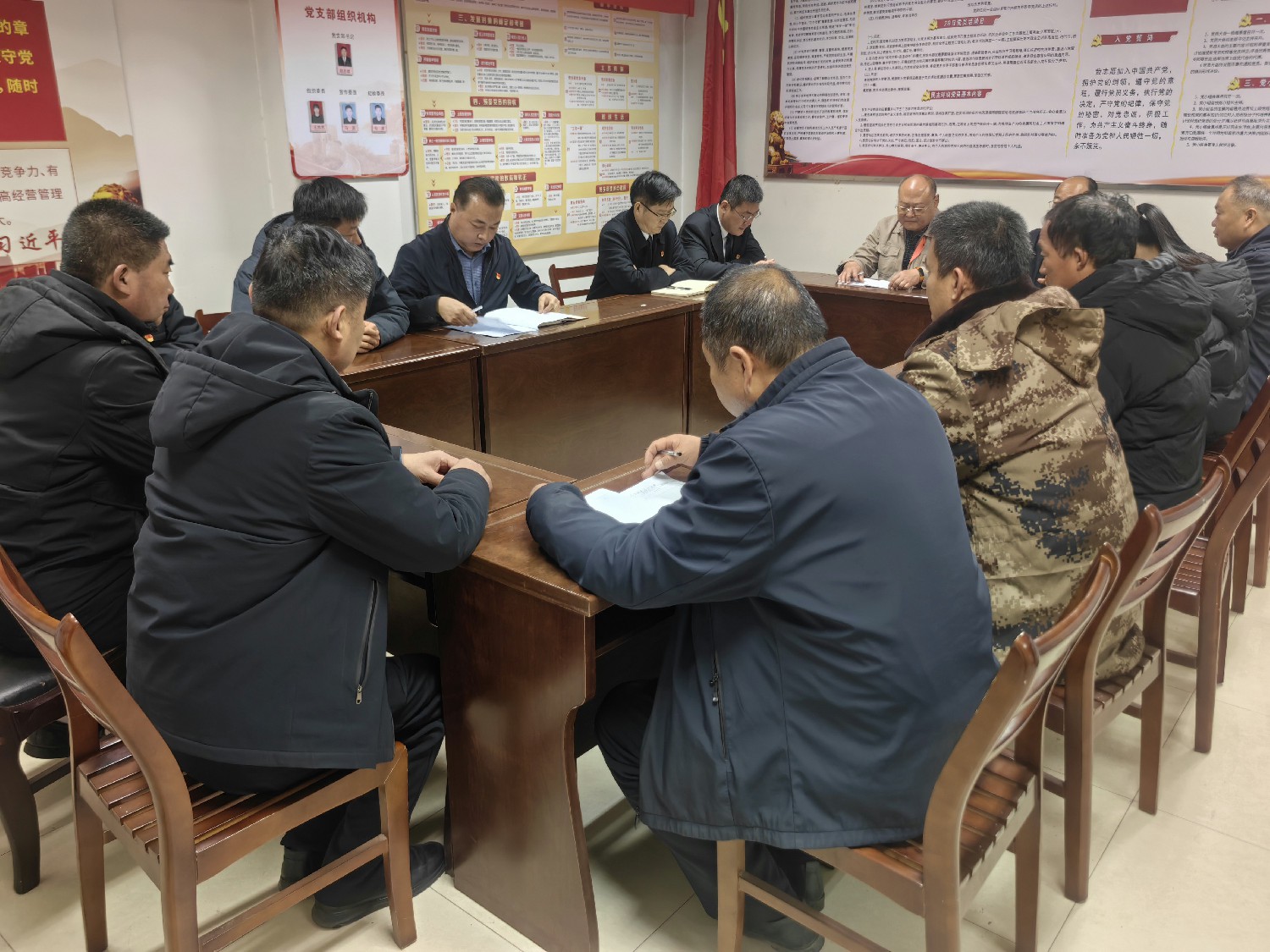 東大煤礦經營黨支部開展誠信經營專題宣講活動