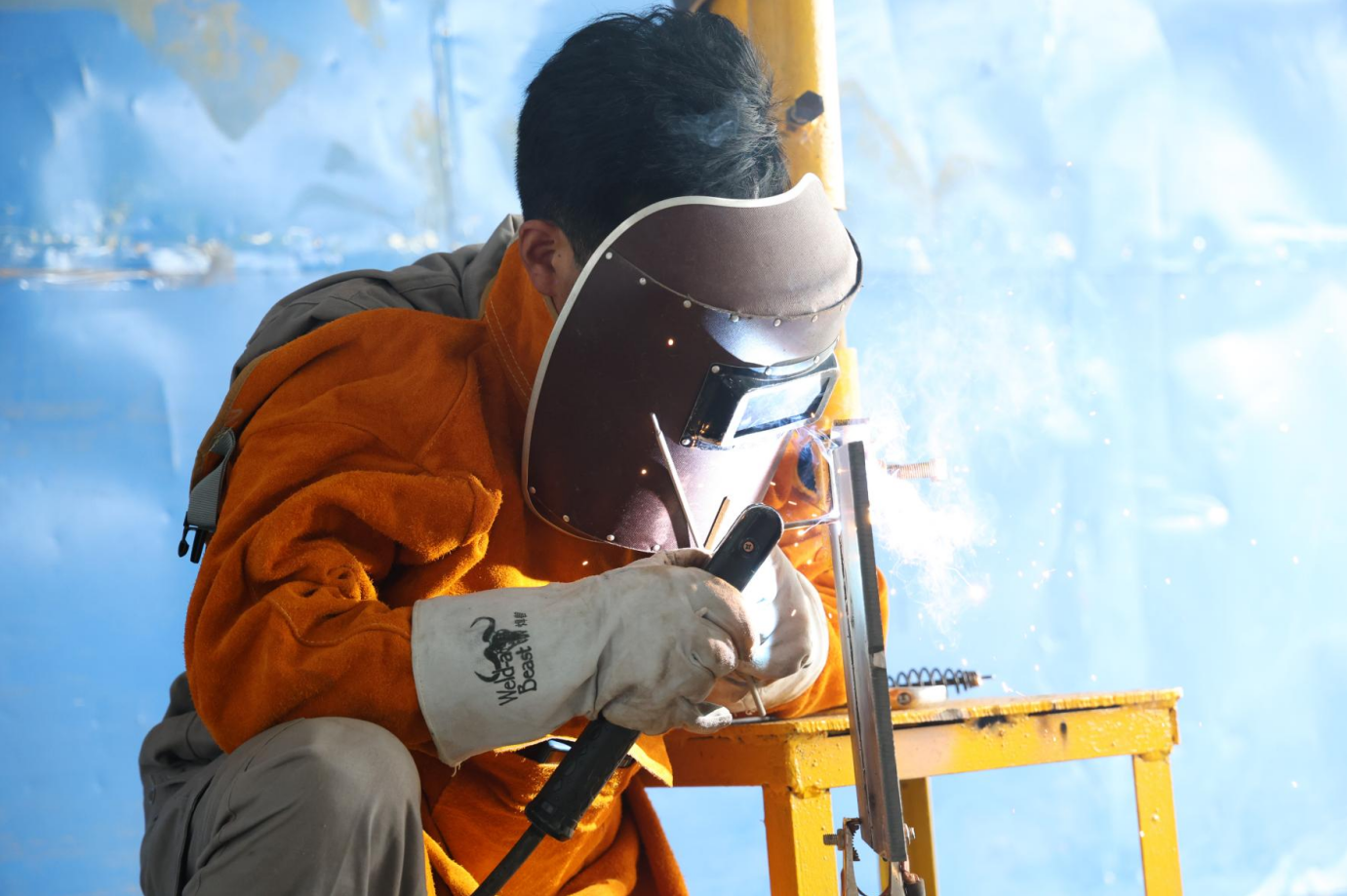 【技能領(lǐng)航】第四期：電氣焊制作項(xiàng)目