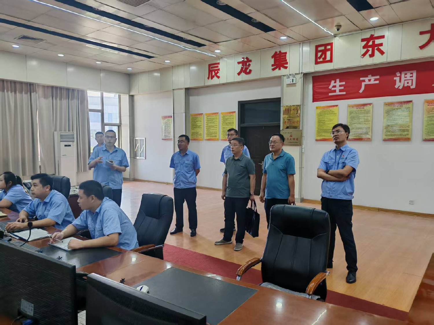 市發(fā)改局、市財政局到東大煤礦開展專項資金項目建設督導調研