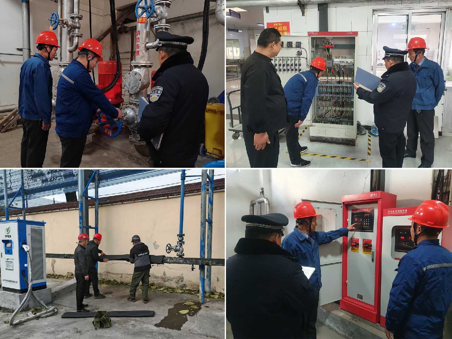 金達(dá)煤礦組織開(kāi)展冬季“四防”專項(xiàng)檢查