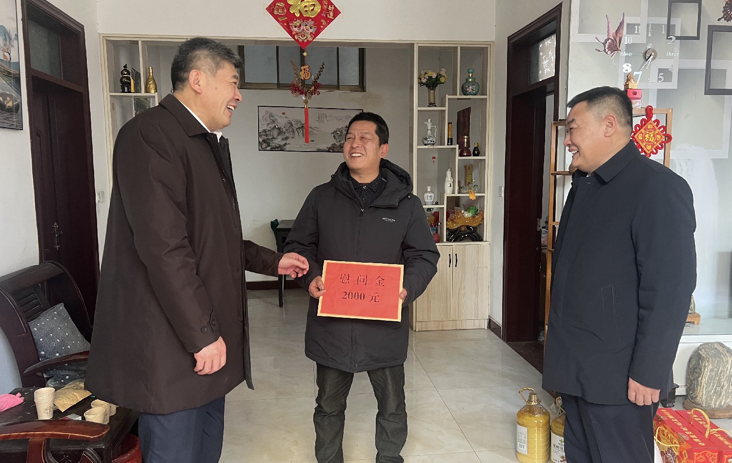 集團黨委書記、董事長宗成偉帶隊開展春節(jié)走訪慰問活動