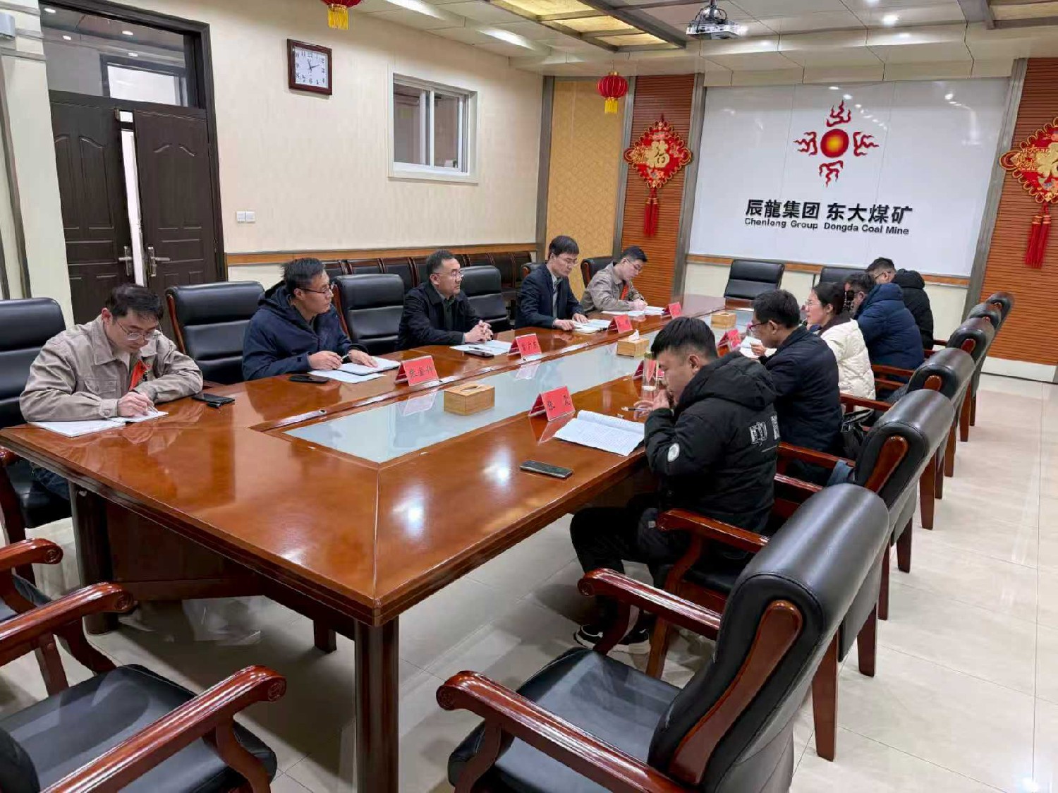 市自然資源局到東大煤礦開展礦產(chǎn)資源開發(fā)利用專項(xiàng)監(jiān)督檢查