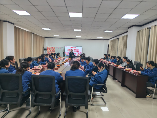 魯機(jī)公司開展慶祝三八婦女節(jié)主題活動