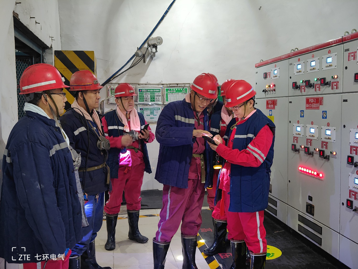 省能源局到東大煤礦開展重大風(fēng)險(xiǎn)防控建設(shè)項(xiàng)目專項(xiàng)核查