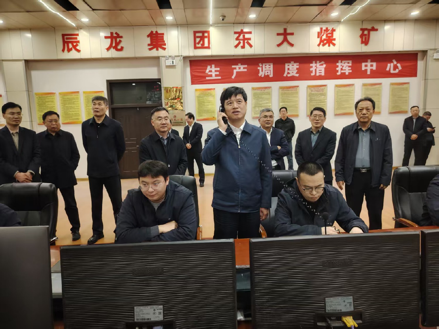 李守江到東大煤礦督導檢查安全生產工作