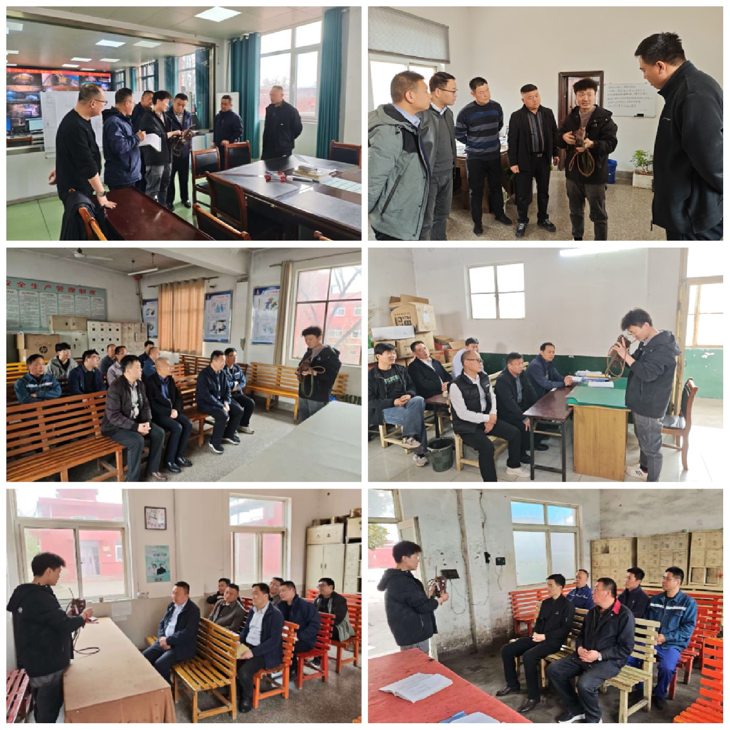 級索煤礦開展光干涉瓦斯檢定器操作專項培訓