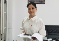 《攻堅(jiān)謀發(fā)展 ，行動(dòng)看黨員》 周銀花